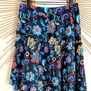 Frida Kahlo Flower Skirt